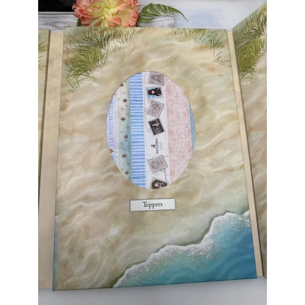 Santoro Gorjuss Tri Fold A4 Ultimate‎ Die Cut and Paper Pack Postal Theme NIB